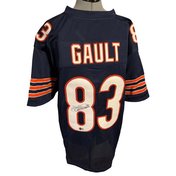 Willie Gault Signed Chicago Bears Jersey - Picture 1 of 3